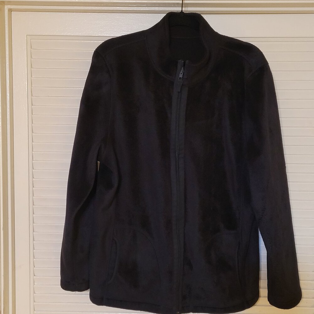 Light Weight Reversable Womens Jacket. Size Lrg. Same Day Shipping.
